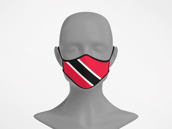Trinidad Face Covering - CaribeHeart Trinidad